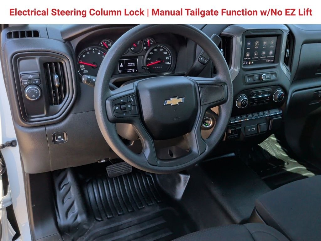 Used 2024 White Chevrolet WT image 17