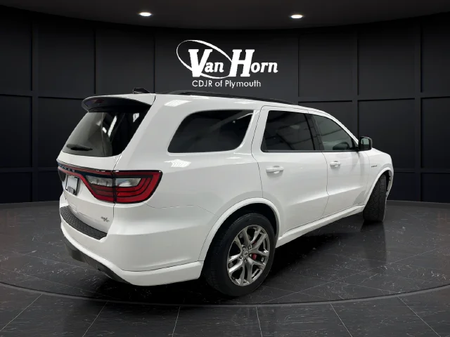 Used 2023 White Dodge R/T Premium image 7