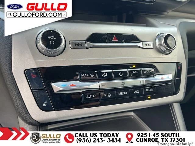 Certified Used 2022 Agate Black Metallic Ford XLT image 26