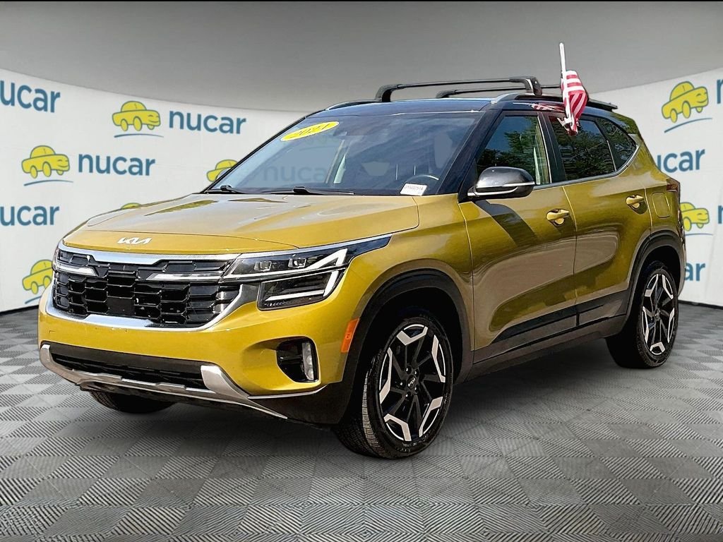 Used 2024 Green Kia SX image 3