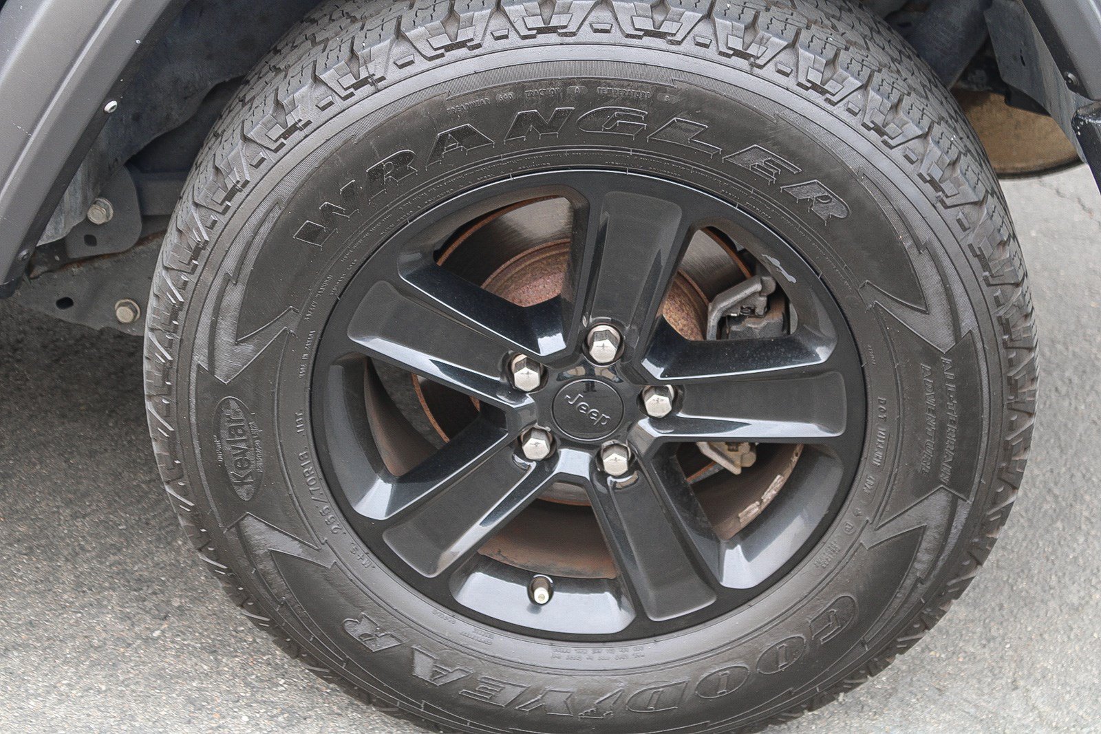 Used 2021 Black Clearcoat Jeep Unlimited Sport Altitude image 10