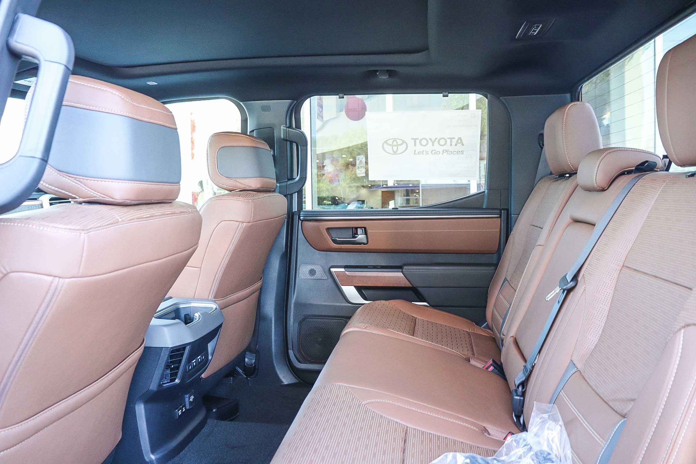 New 2026 Celestial Silver Metallic Toyota Tundra 1794 Edition image 20