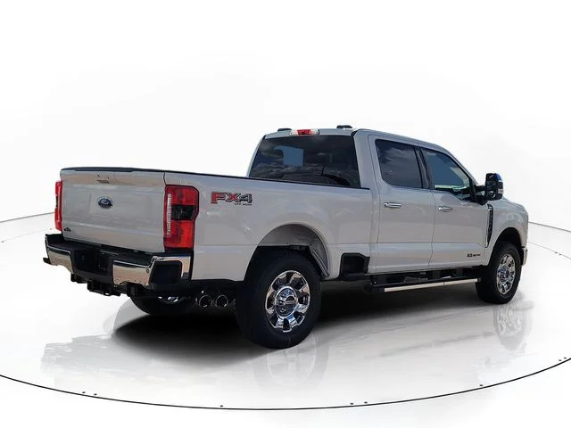 New 2026 White Metallic Ford Lariat image 5