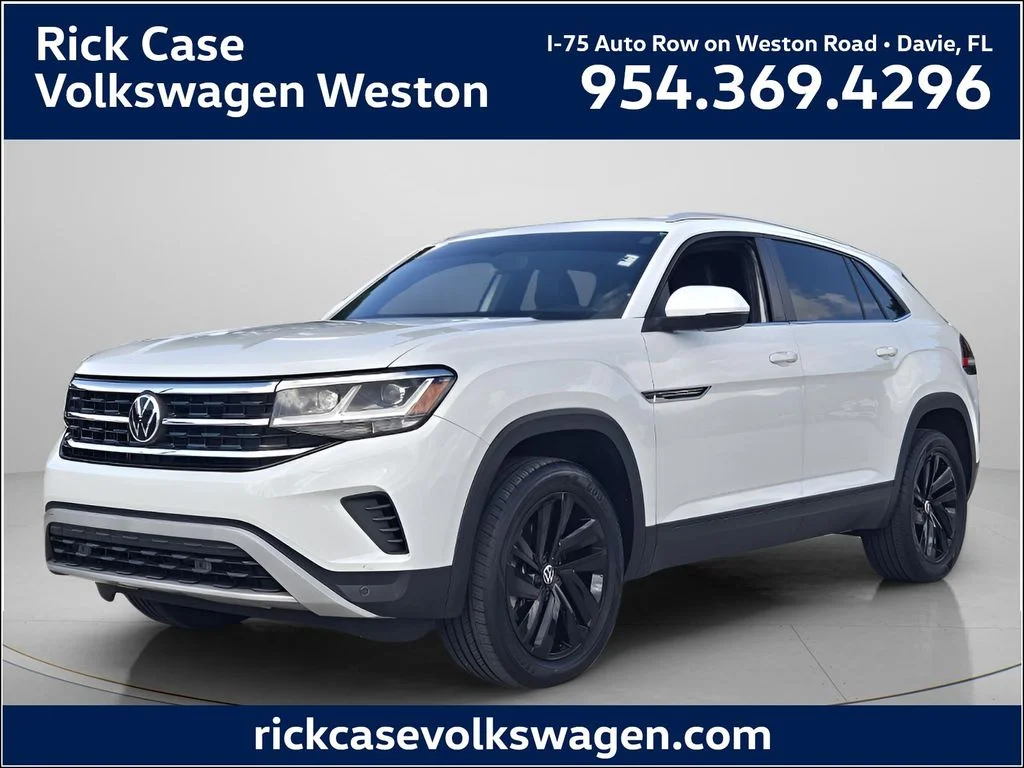 2022 Volkswagen Atlas Cross Sport
