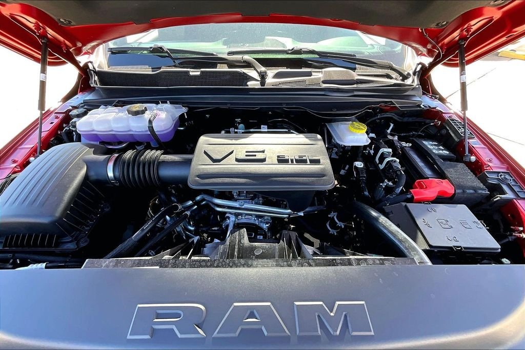 New 2026 Ram 1500 Big Horn/Lone Star 4D Crew Cab