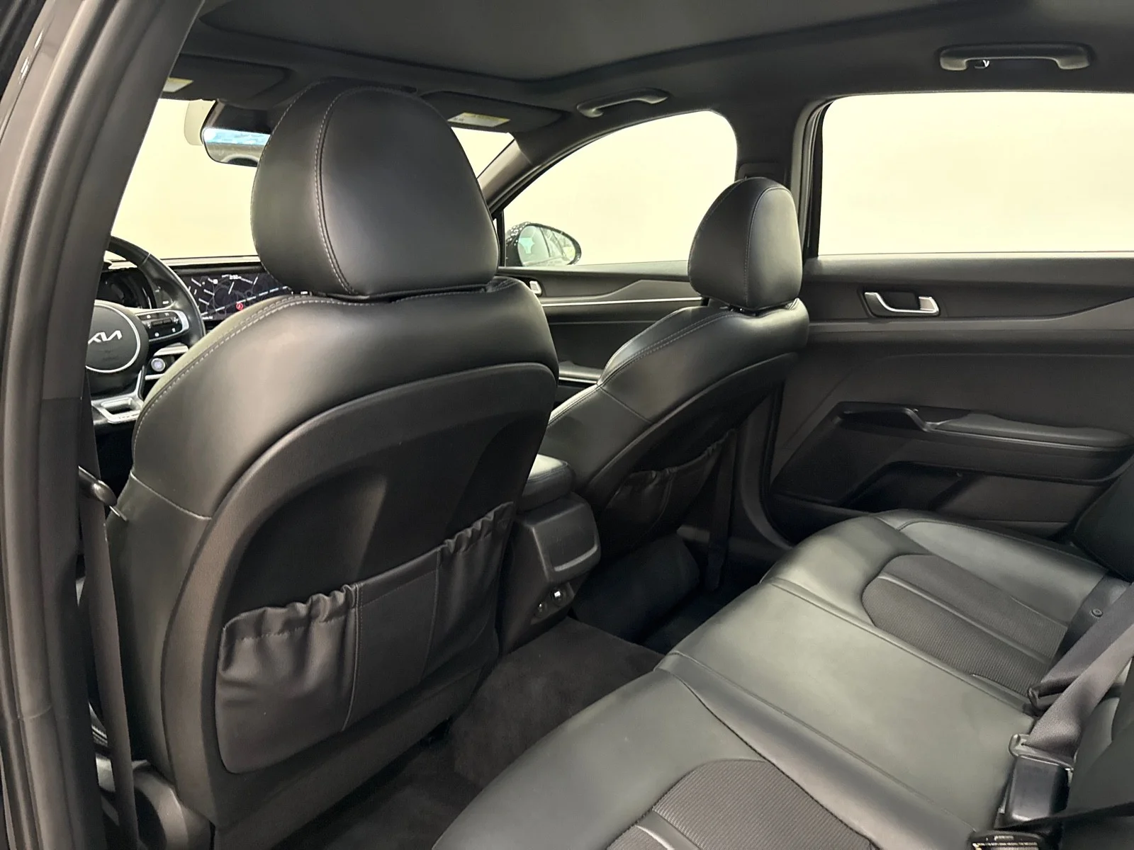 Used 2022 Ebony Black Kia GT-Line AWD image 40