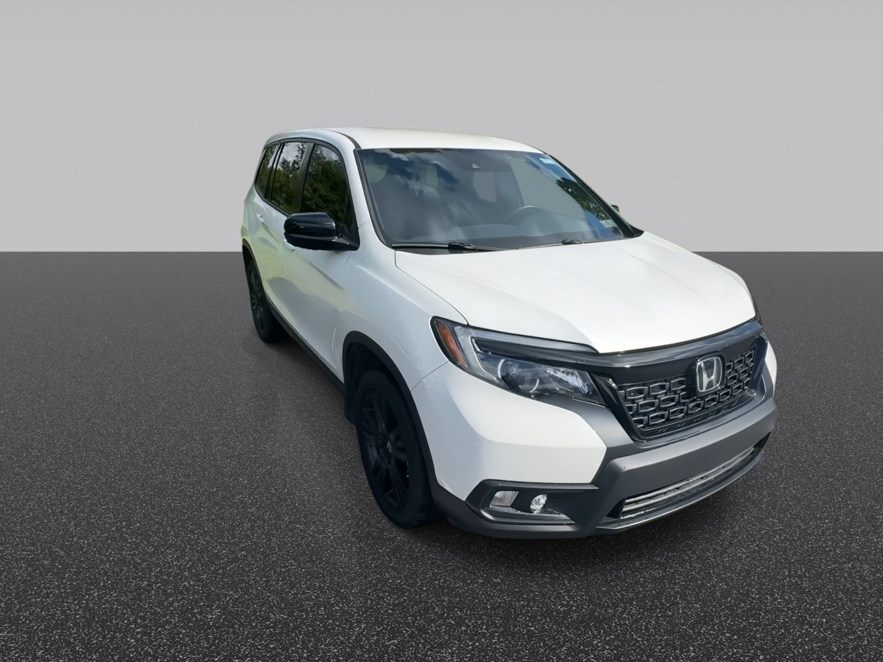 Used 2021 White Honda Sport image 2