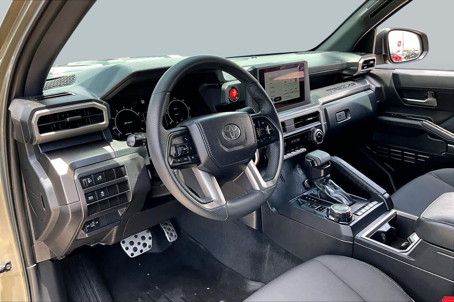 Used 2025 Bronze Oxide Toyota TRD Sport image 16