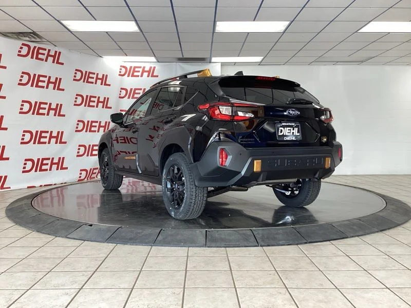 New 2026 CRYSTAL BLACK SILICA Subaru Wilderness image 7