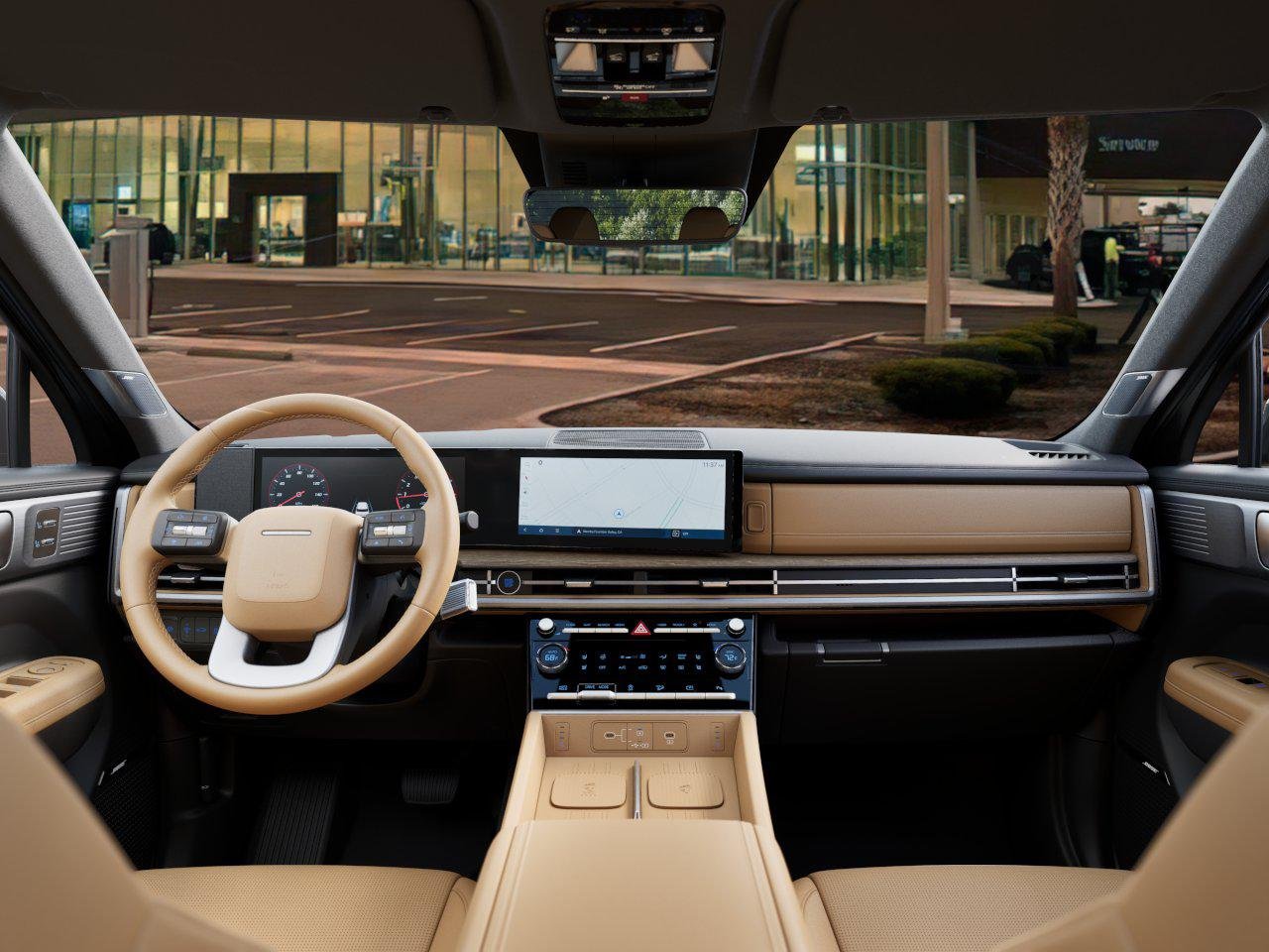 New 2027 Phantom Black Hyundai Limited FWD image 24