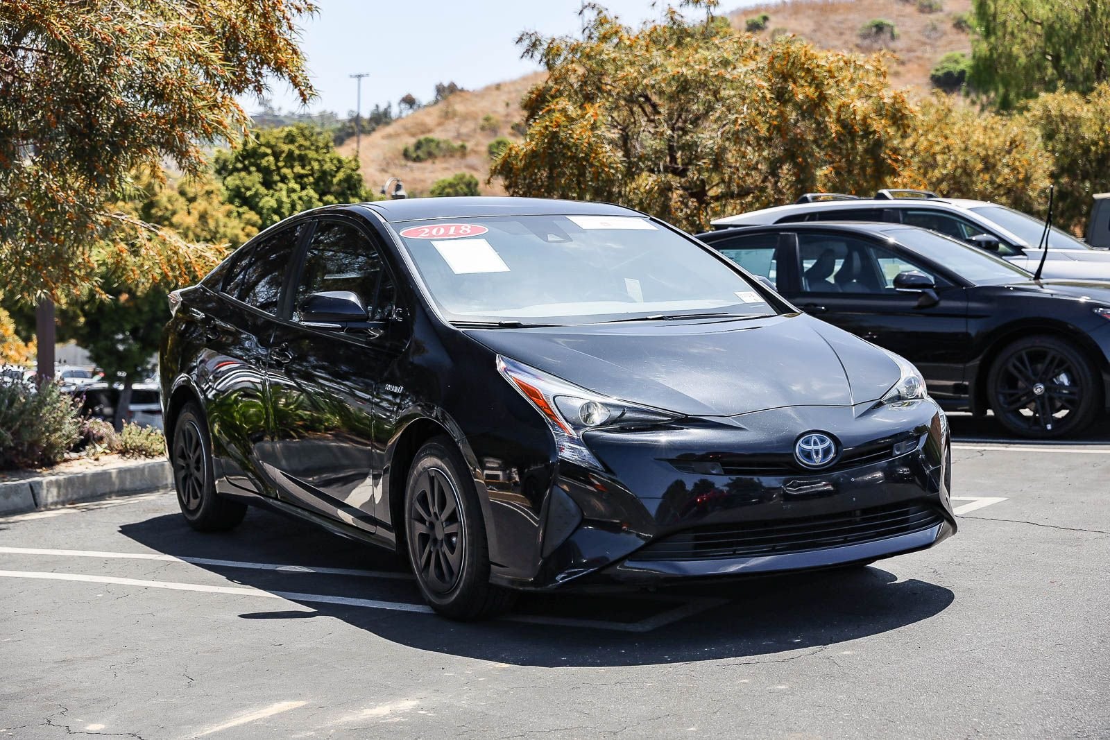 Certified Used 2018 ATTITUDE BLACK MC. Toyota Two image 3