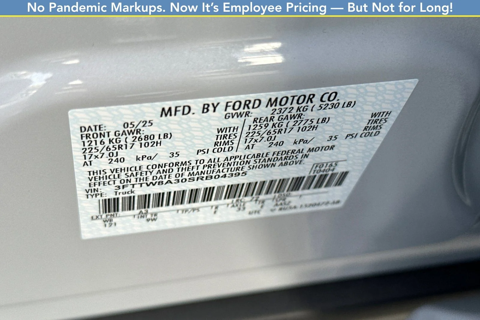 2025 Ford Maverick XL - Photo 31