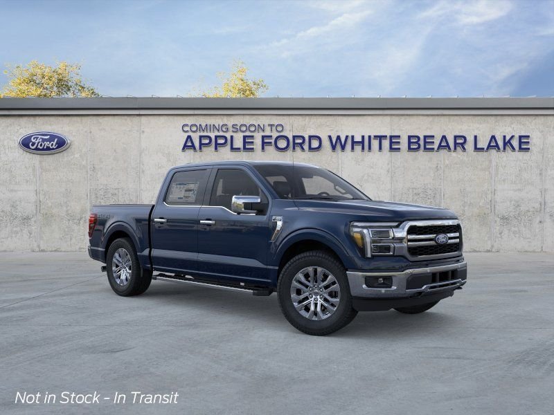 New 2026 Blue Ford Lariat image 7