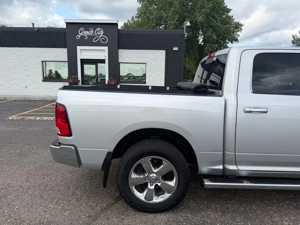 Used 2018 Silver Ram Big Horn image 4