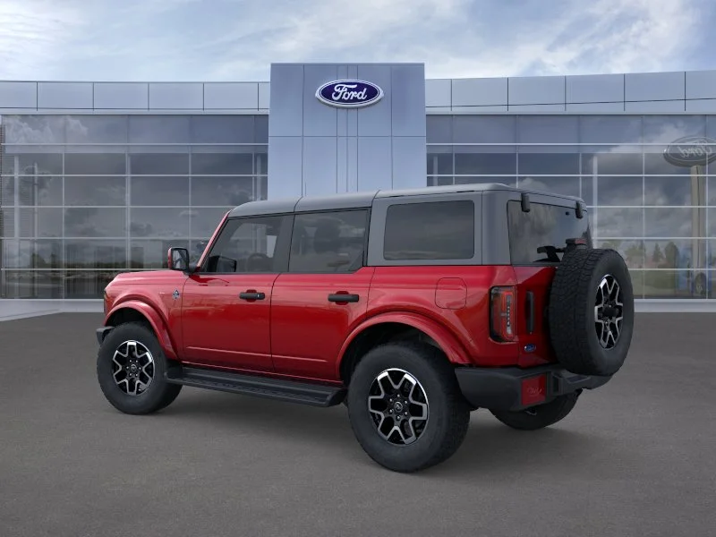 New 2026 Ruby Red Metallic Tinted Clearcoat Ford Outer Banks® image 47