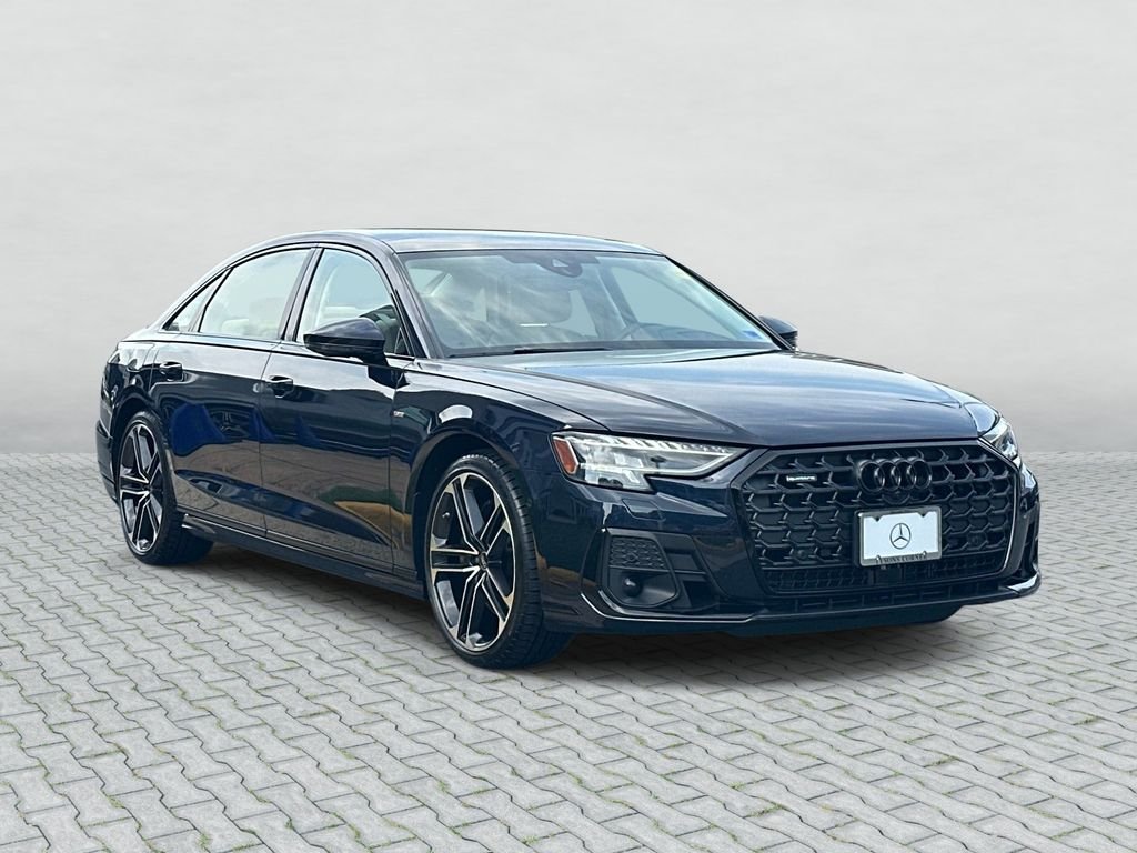 Used 2025 Firmament Blue Metallic Audi L 55 image 3