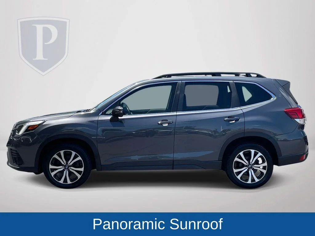 Certified Used 2022 Gray Subaru Limited image 5