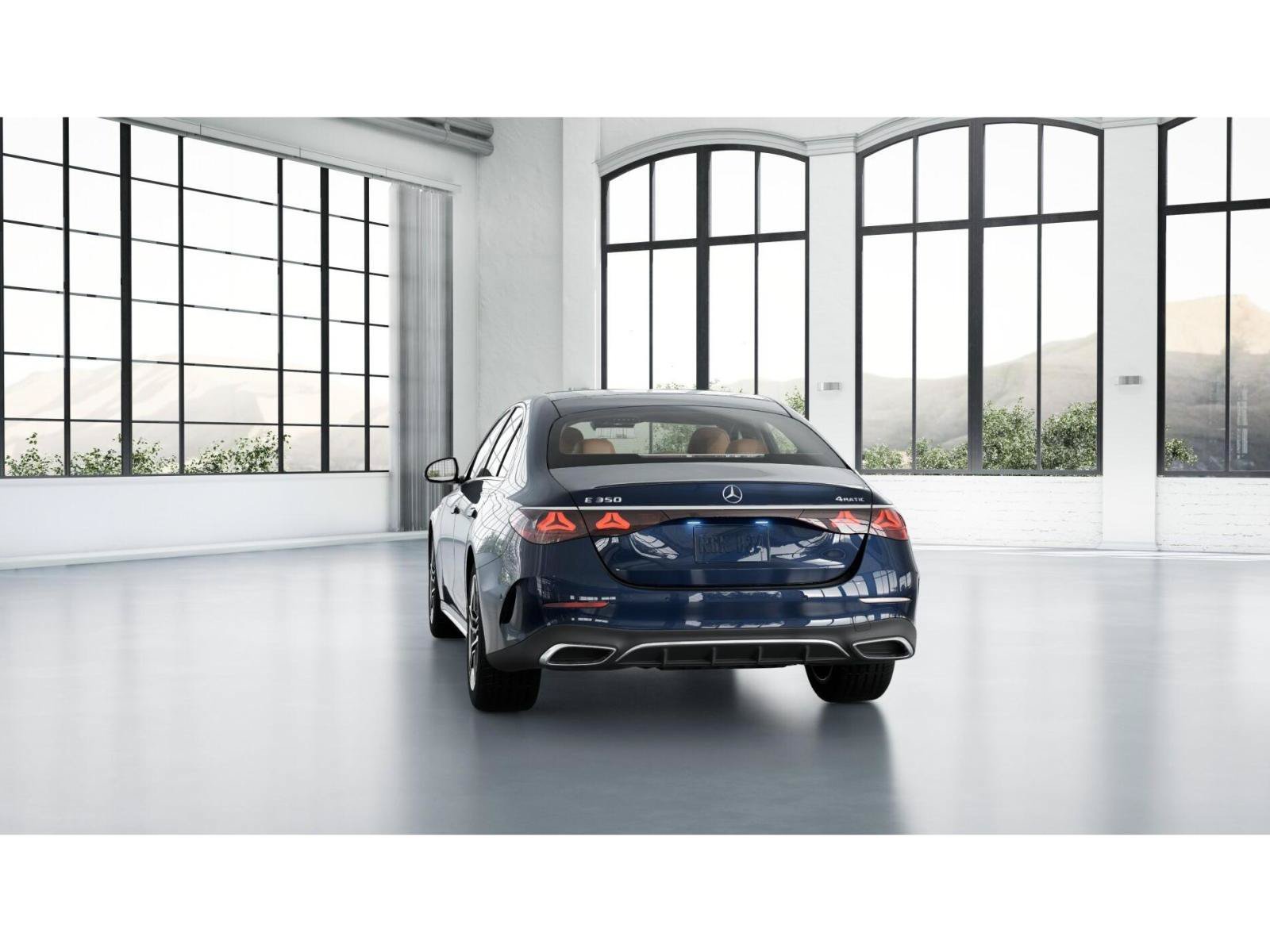 New 2027 Nautical Blue Metallic Mercedes-Benz E 350 image 68