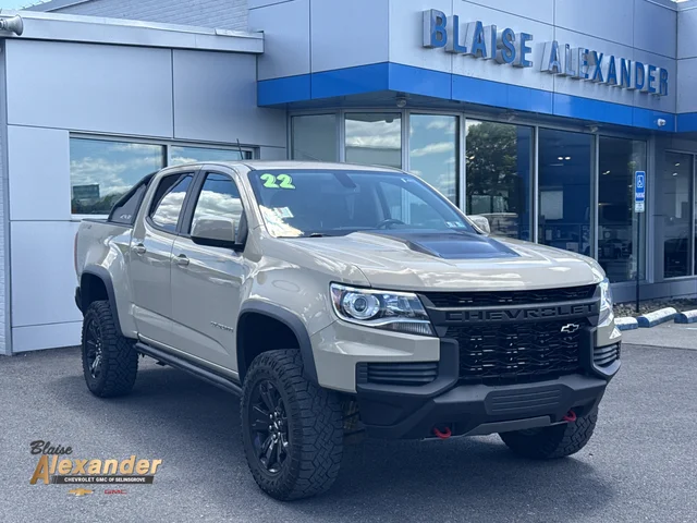 2022 Chevrolet Colorado 4WD ZR2