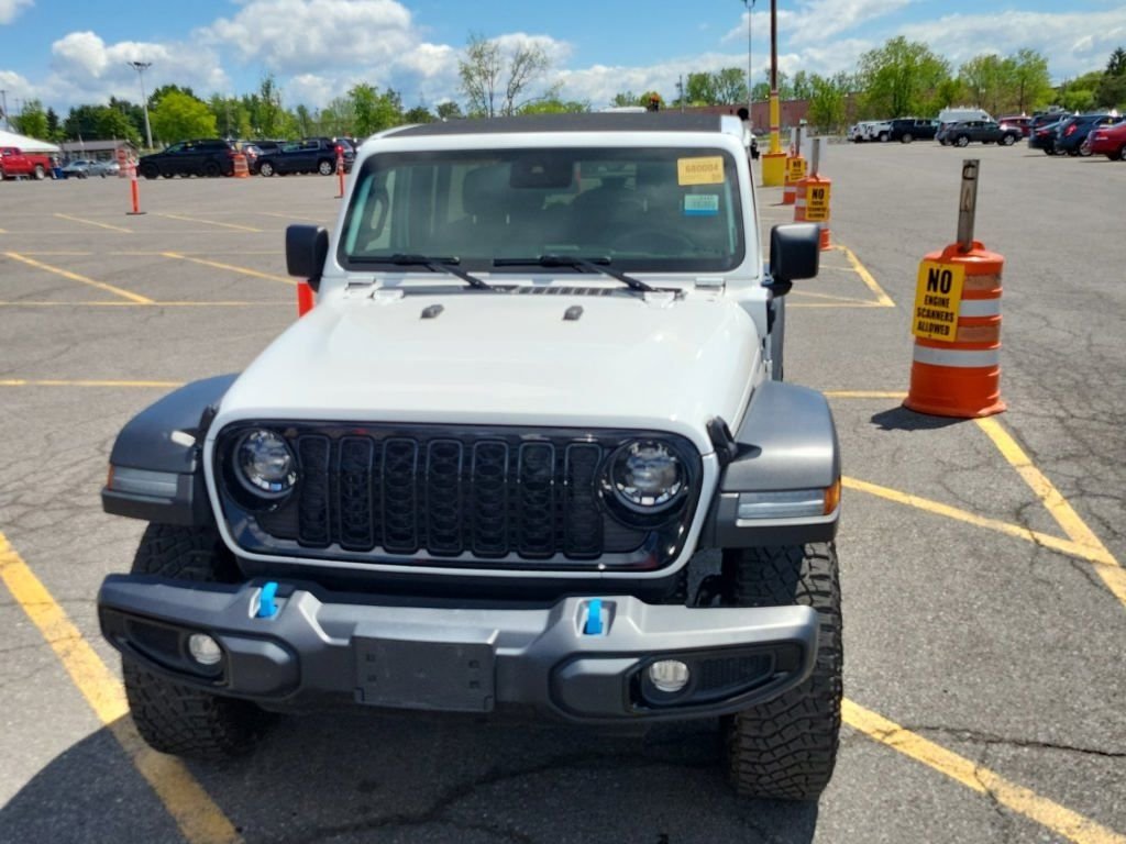 Used 2024 White Jeep Willys 4xe image 7