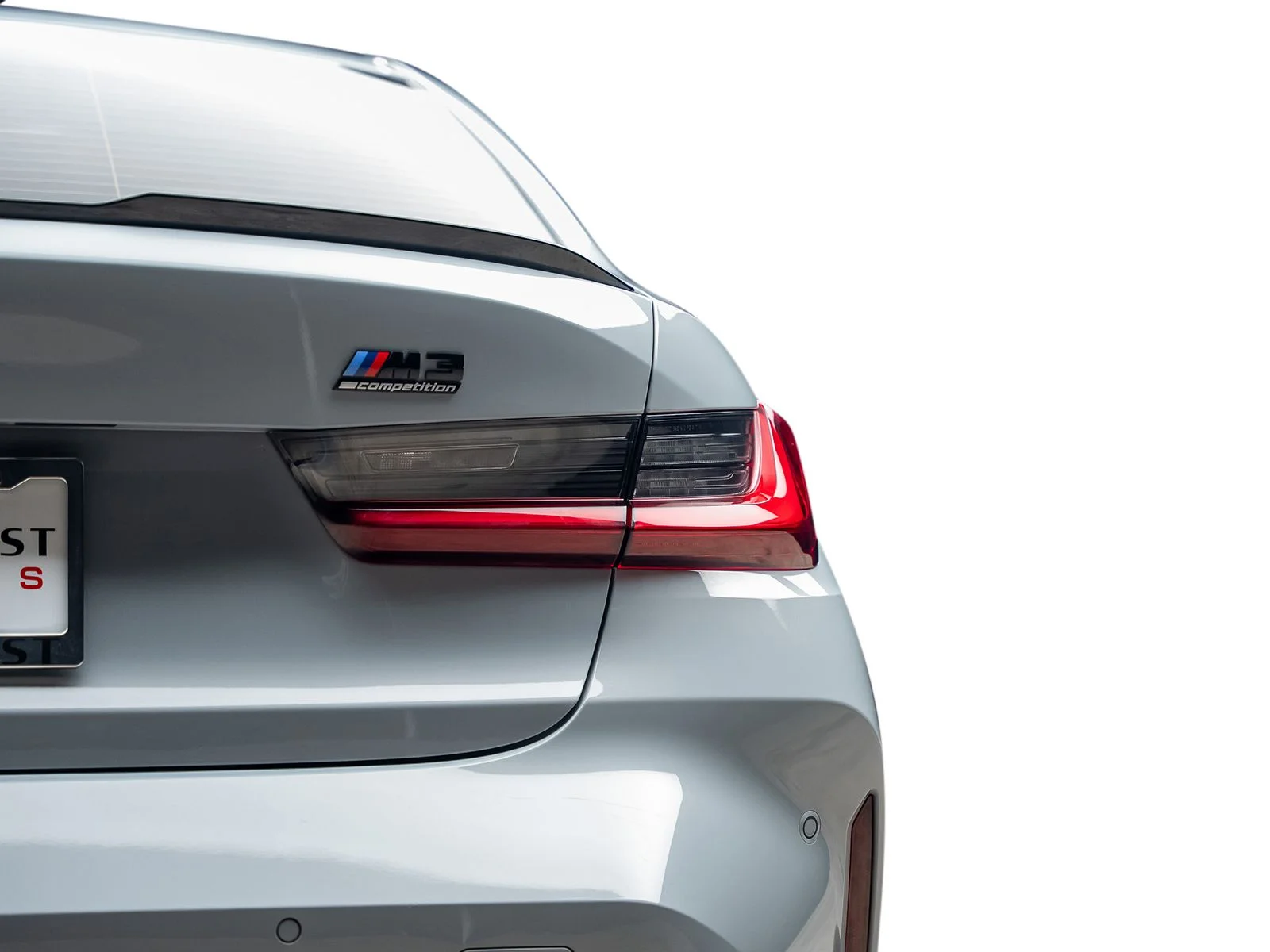 Used 2024 Gray BMW Competition image 19