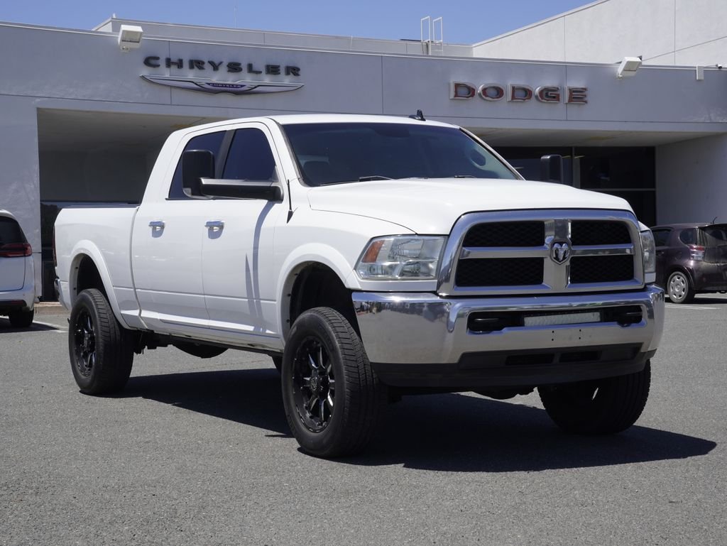 2018 RAM 2500 SLT 4X4 Mega Cab's photo