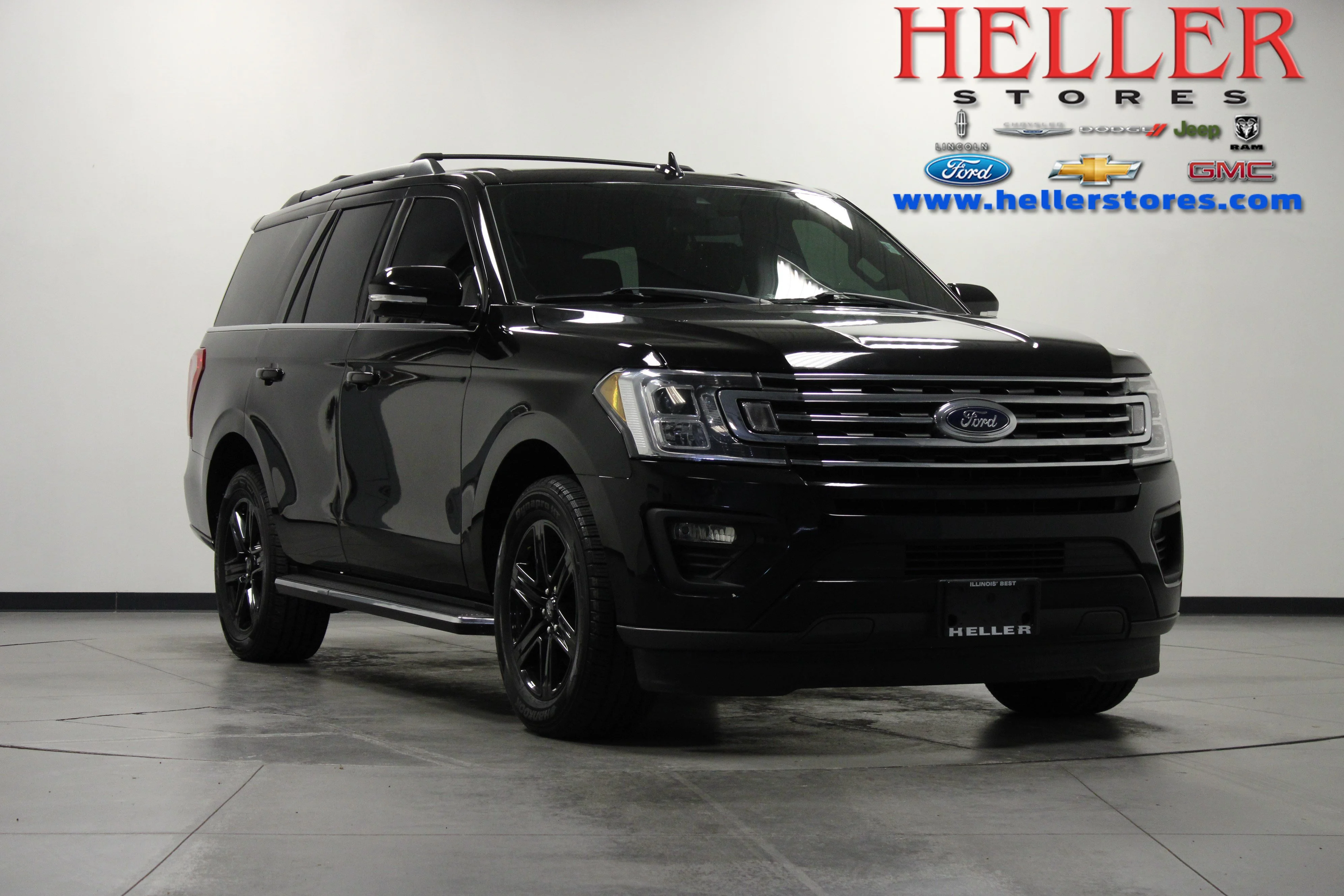 Used 2020 Black Ford XLT image 1