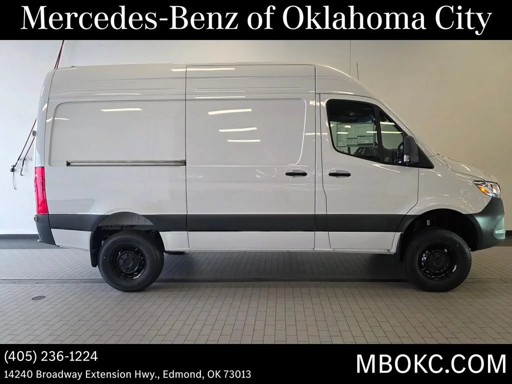 New 2025 Arctic White Mercedes-Benz Cargo 144 WB image 22