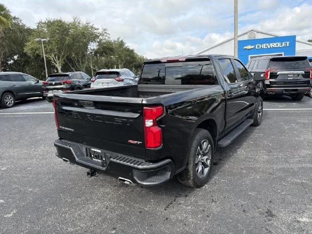 Used 2024 Black Chevrolet RST image 4