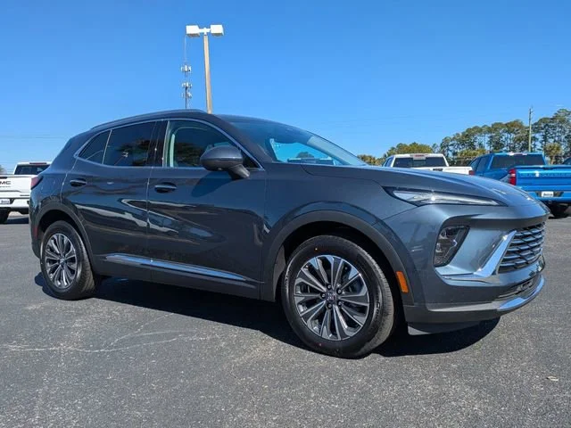 New 2026 Quartz Blue Metallic Buick Preferred image 2