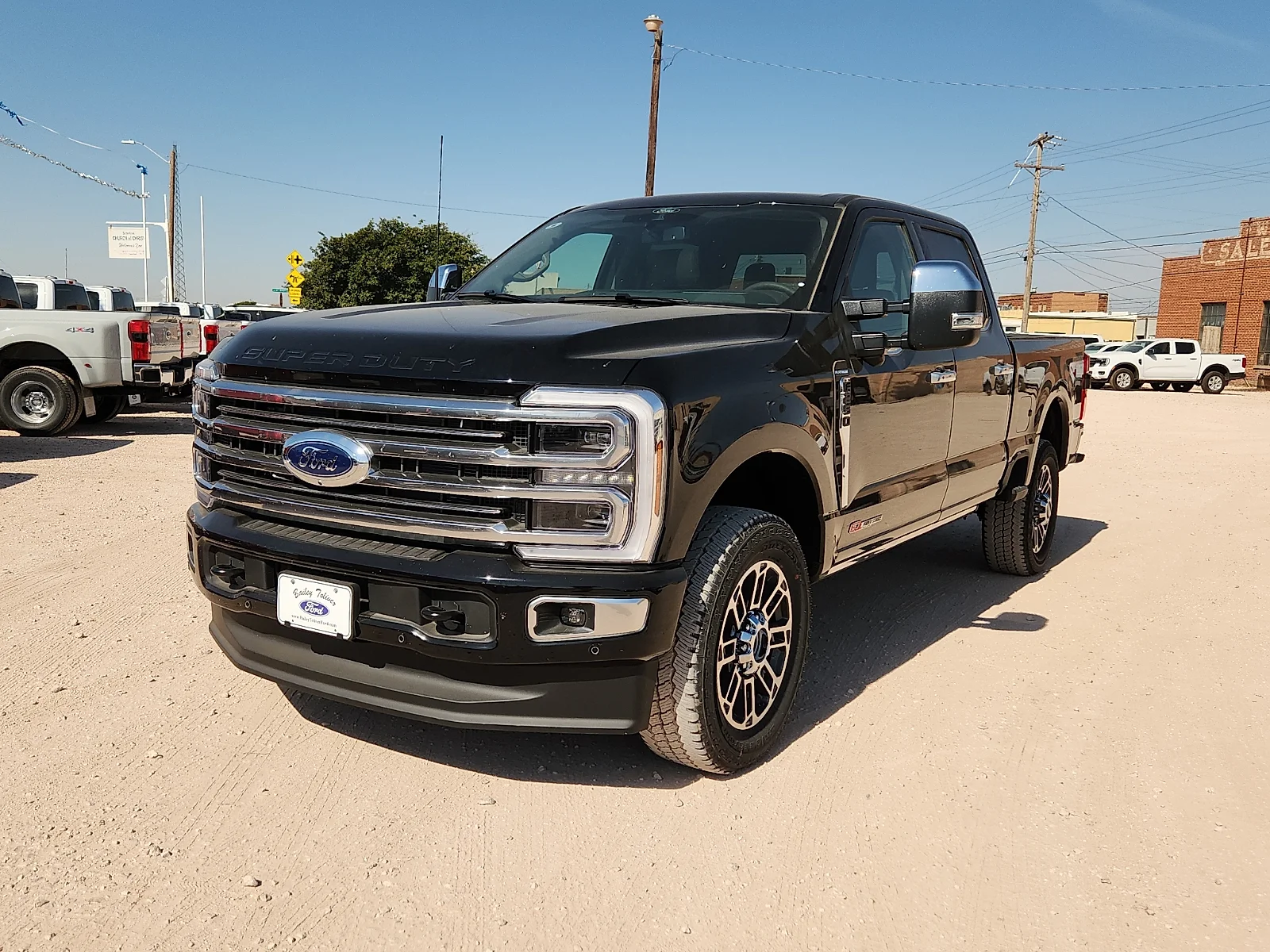 New 2026 Agate Black Metallic Ford Platinum image 3