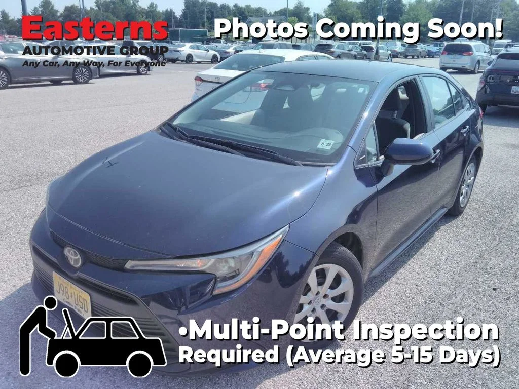 Used 2024 Blue Toyota LE image 1
