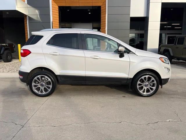 Used 2019 White Ford Titanium image 2