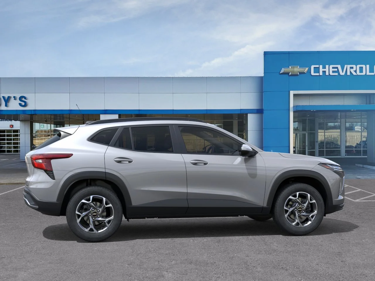 New 2026 Sterling Gray Metallic Chevrolet LT image 6