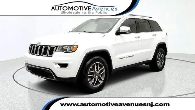 2021 Jeep Grand Cherokee Limited 4x2
