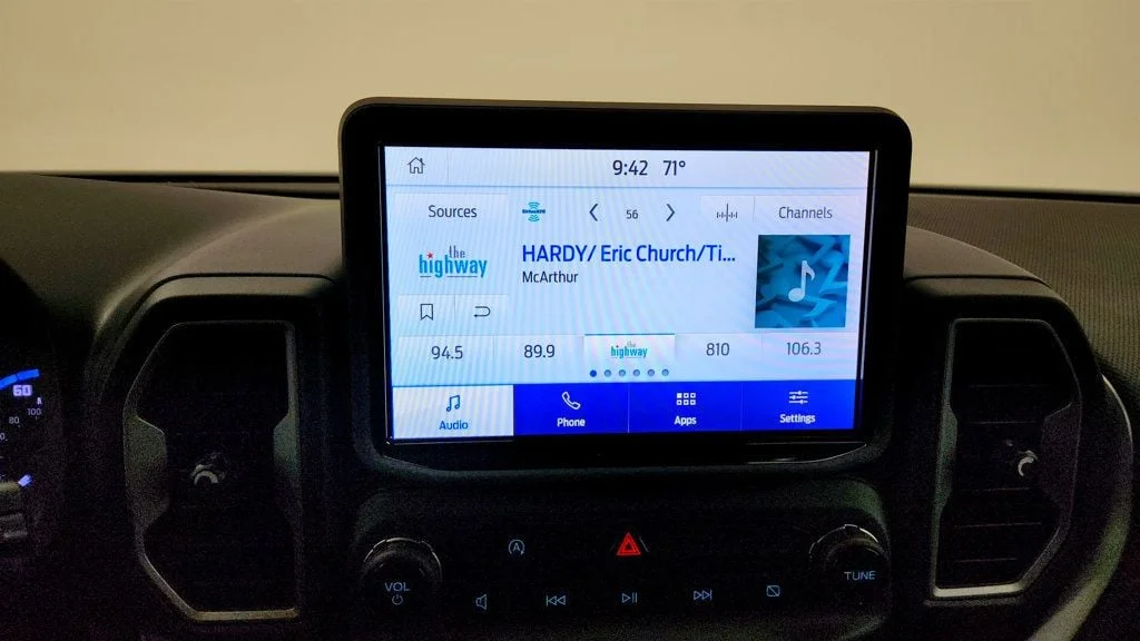 Used 2021 Cactus Gray Ford Big Bend 4x4 image 19