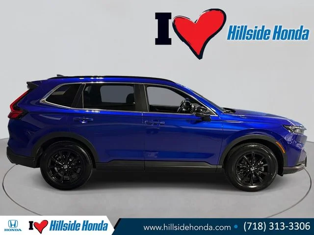 Certified Used 2023 Still Night Pearl Honda Sport image 6