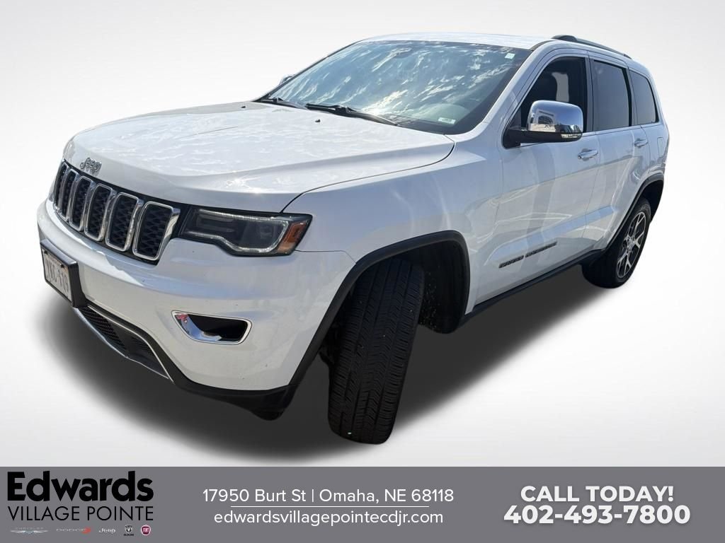 Used 2019 White Jeep Limited image 1