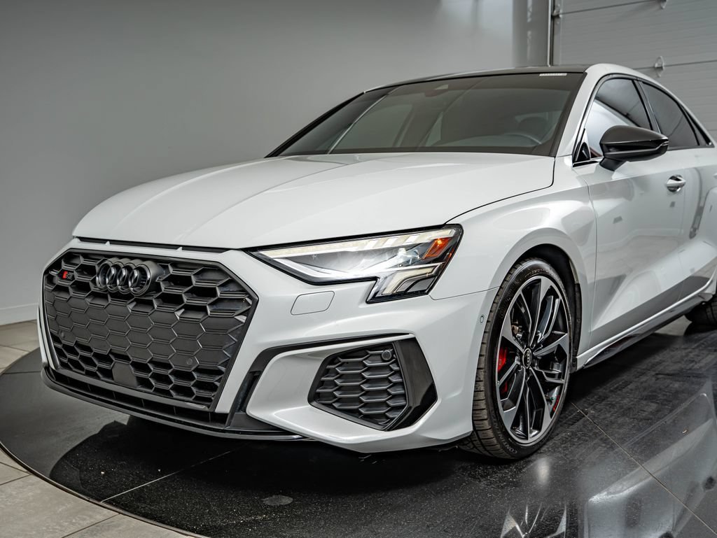 Used 2022 Glacier White Metallic Audi 2.0T Premium Plus image 14
