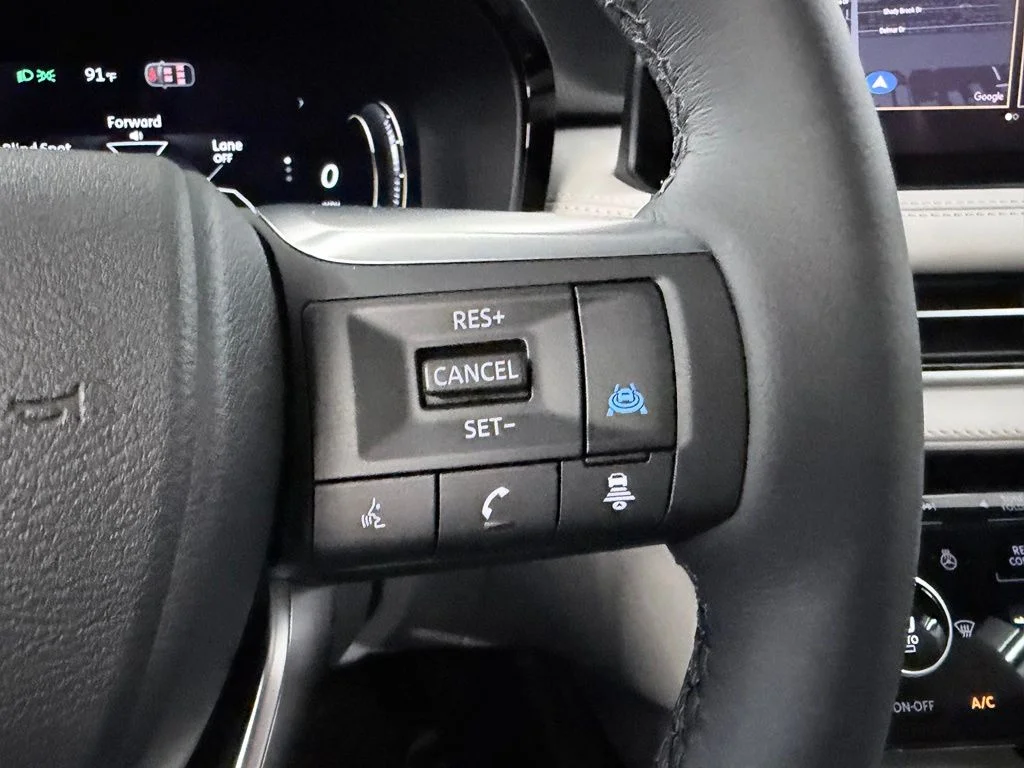New 2027 BLACK OBSIDIAN INFINITI Luxe AWD image 29