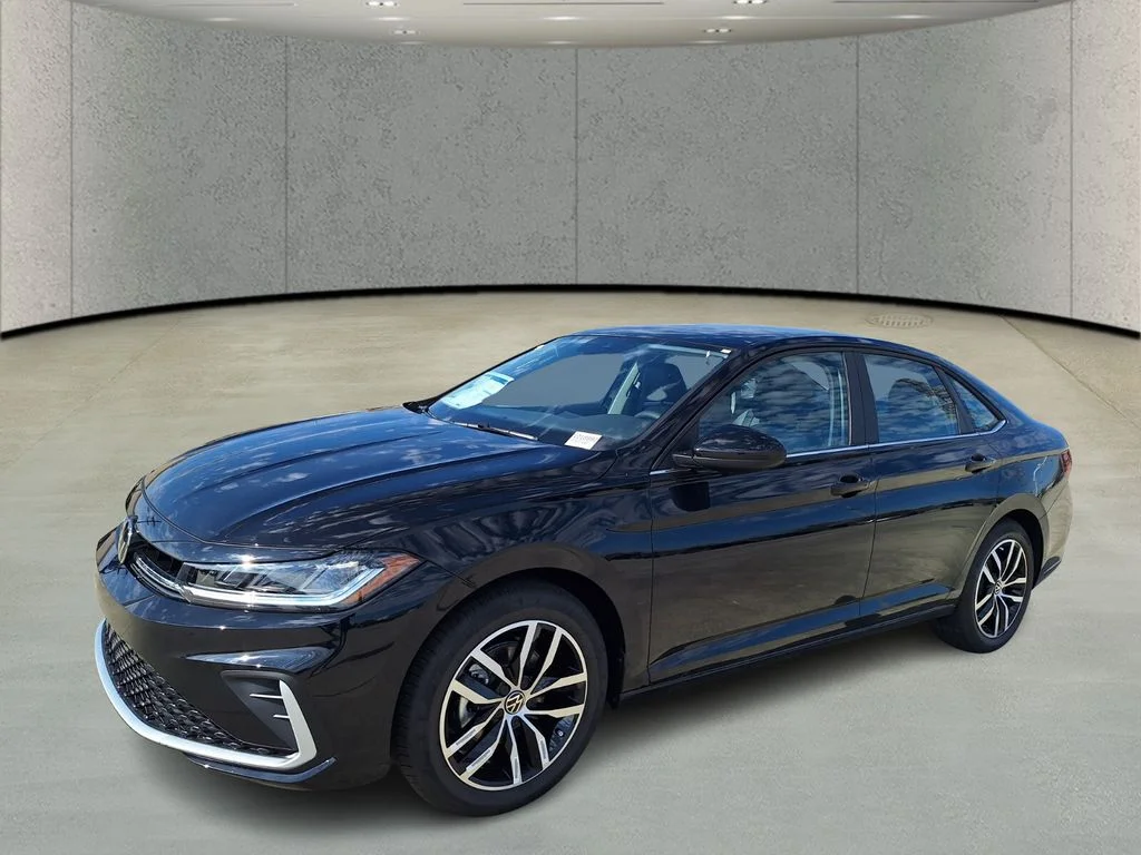 New 2026 Black Volkswagen 1.5T SE image 9