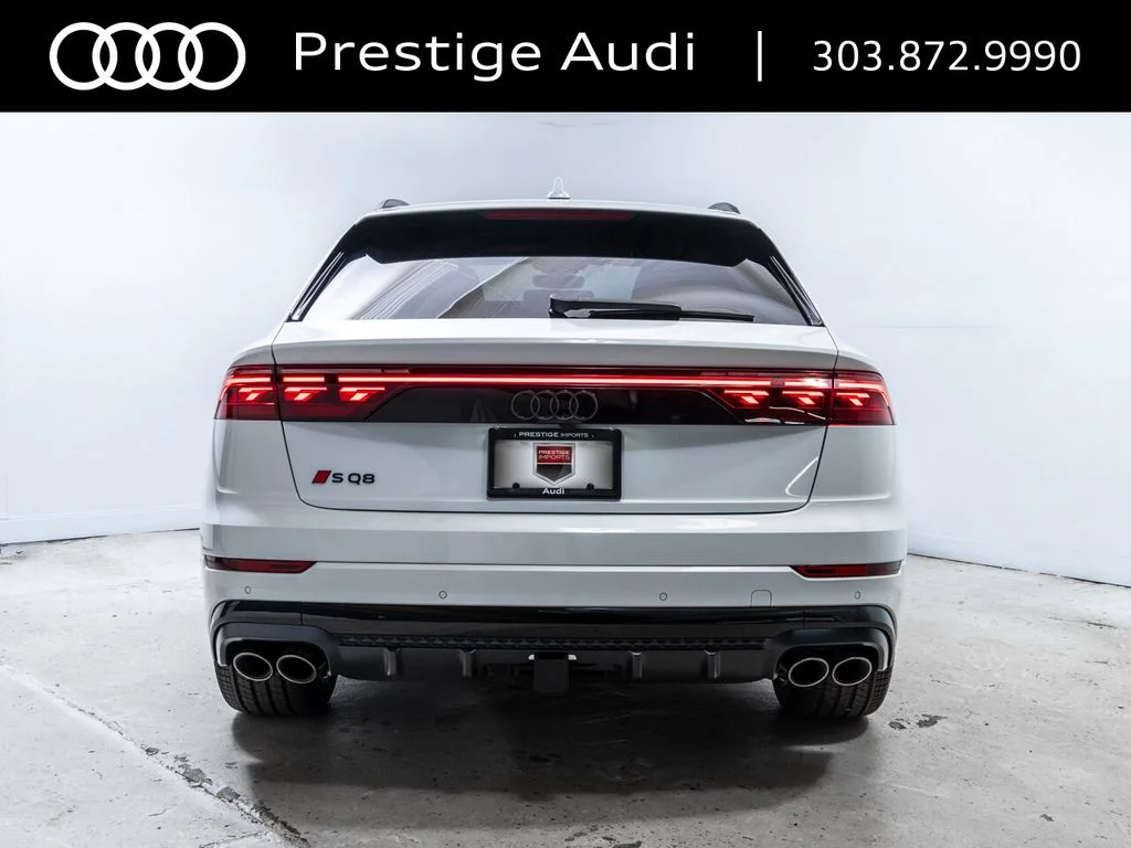 New 2026 Glacier White Metallic Audi 4.0T Prestige image 6