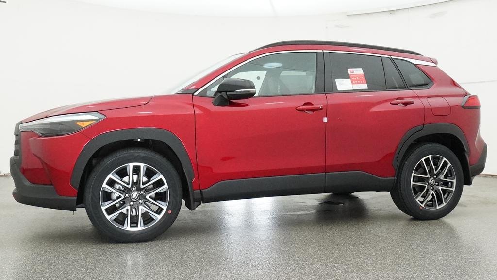 New 2026 Soul Red Crystal Toyota XLE image 4