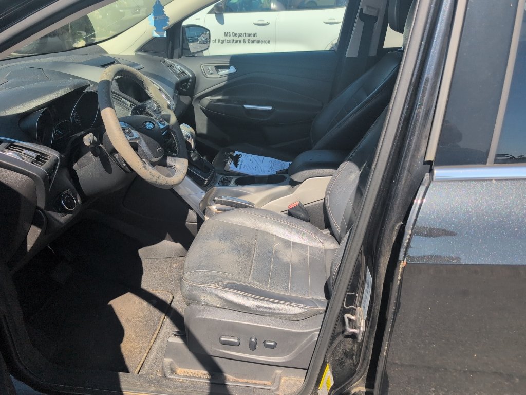 Used 2013 Tuxedo Black Ford SEL image 3