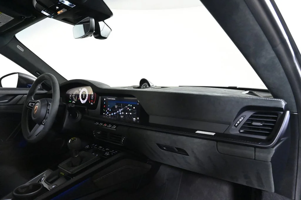 Used 2026 Gentian Blue Metallic Porsche GT3 image 17