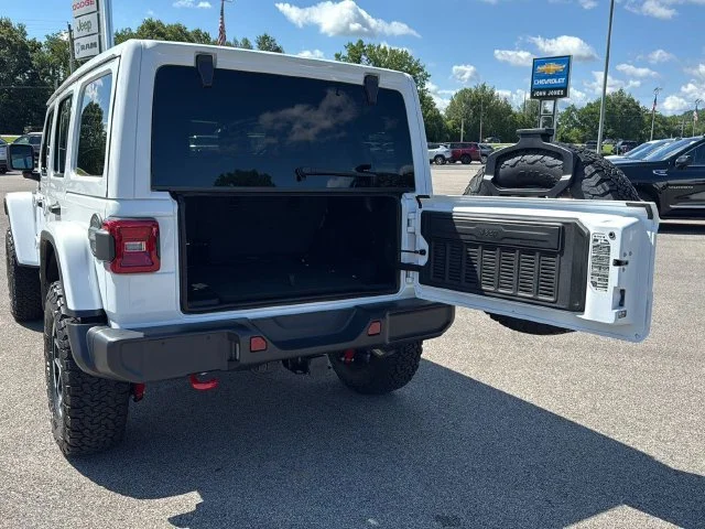New 2026 White Jeep Rubicon image 10