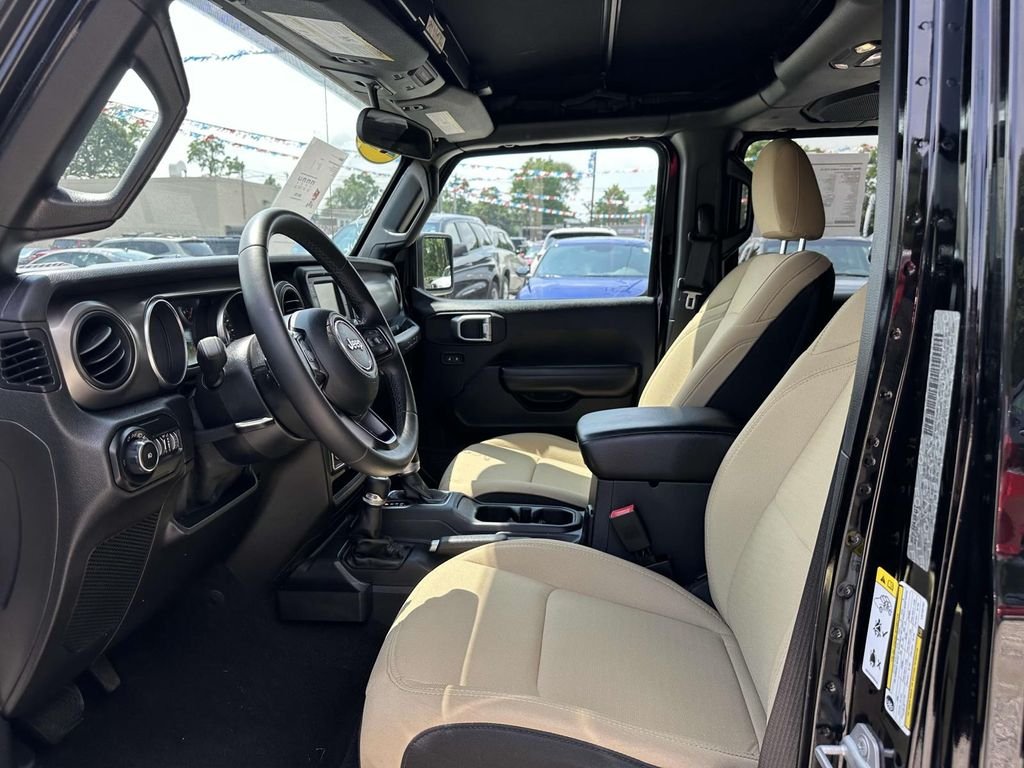 2020 Jeep Wrangler Unlimited Sport S - Photo 15