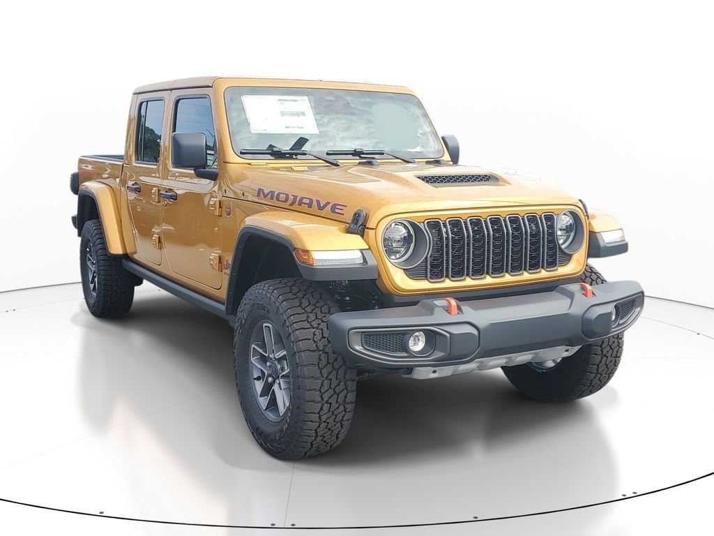 New 2026 Goldilocks Exterior Paint Jeep Mojave image 1