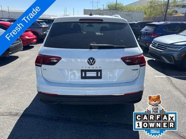 Certified Used 2023 White Volkswagen 2.0T SE image 4