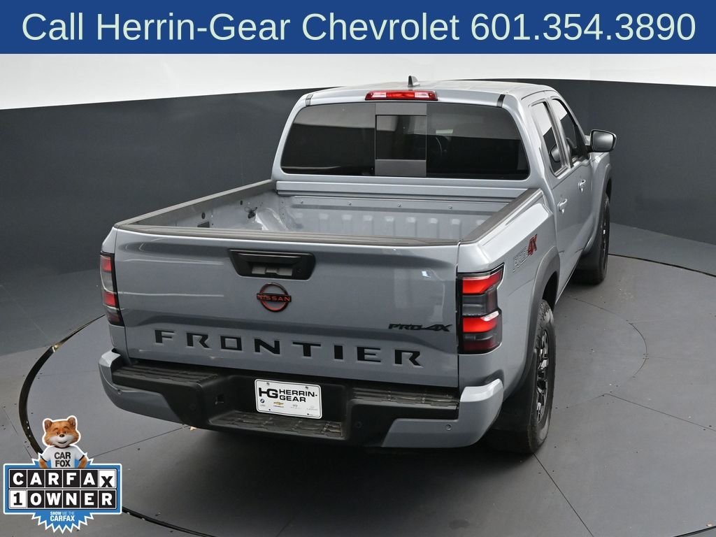 Used 2024 Gray Nissan PRO-4X image 37